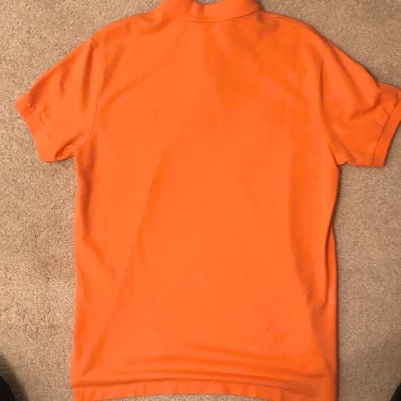 🏇POLO BY RALPH LAUREN🏇 SIZE L🐎 VIBRANT ORANGE🍊 - Picture 6 of 8